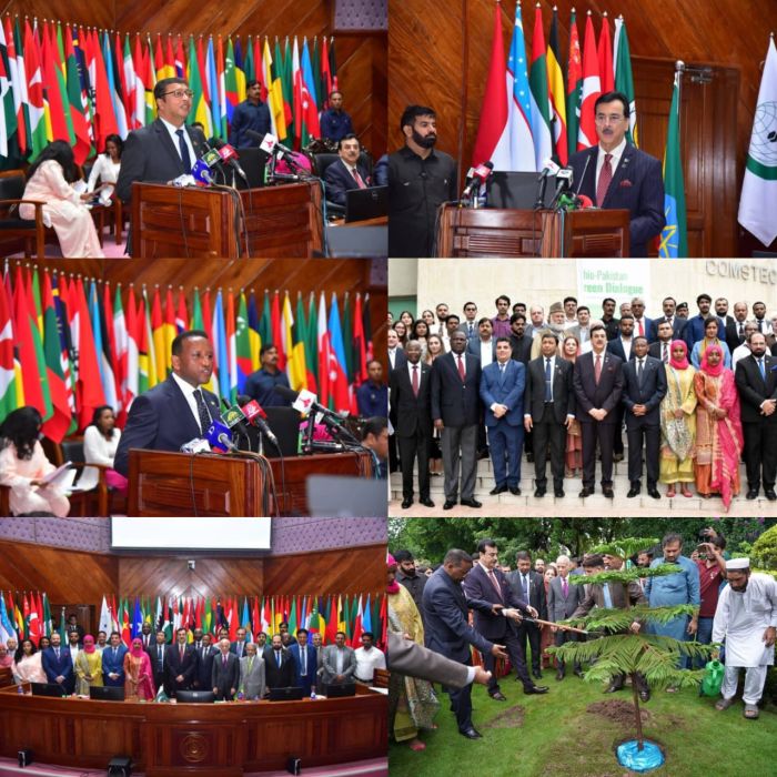 43/25 COMSTECH Secretariat Organized Ethiopia–Pakistan Green Dialogue
