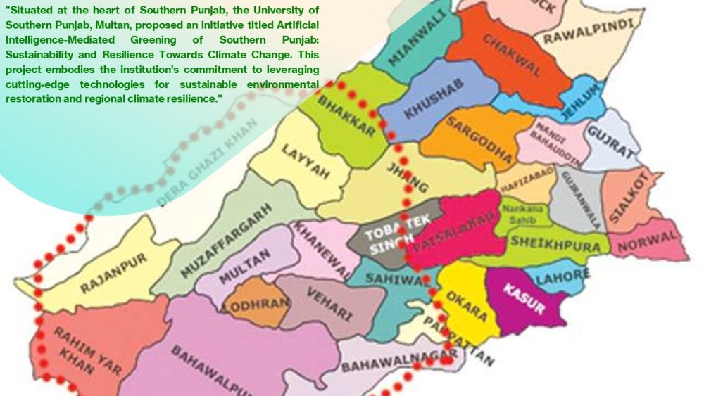 47/25 Can Artificial Intelligence Save South Punjab from Climate Change?