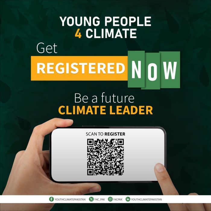 58/25 Young People 4 Climate (YPC–2025): Pakistan’s Youth Leading the Green Revolution