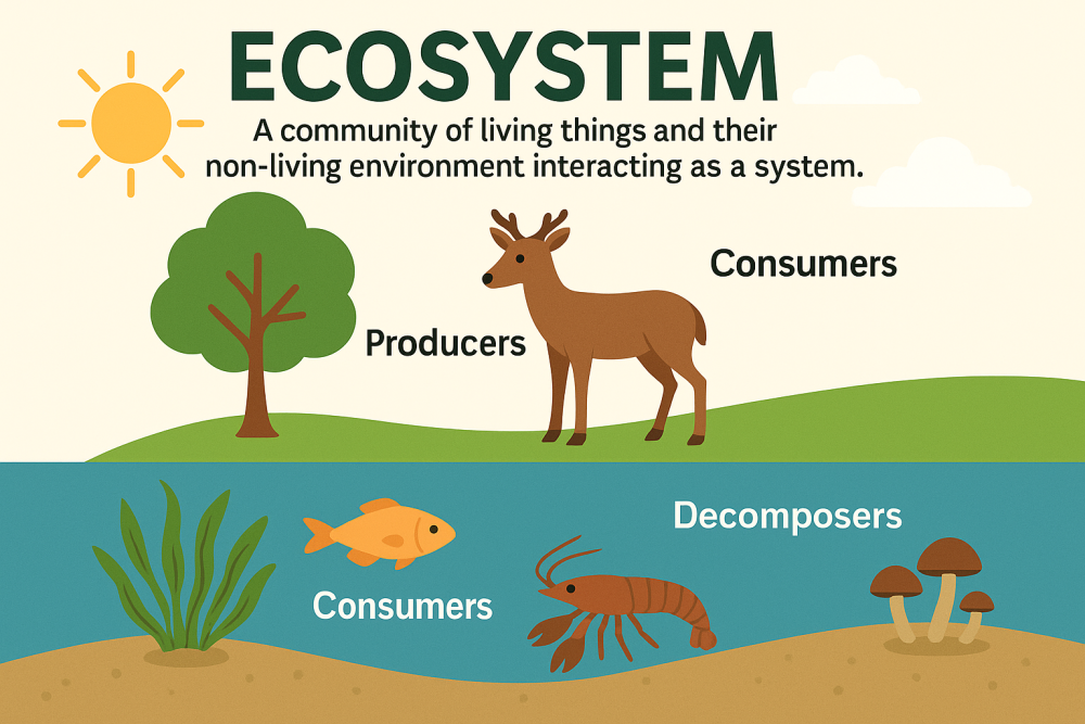 74/25 Lecture 6 ECOSYSTEM - The Secret Harmony of Life: How Everything on Earth Is Connected?