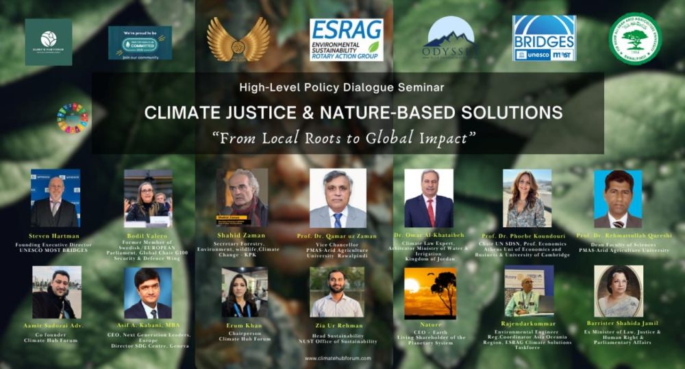 32/25 From the Hague to the Himalayas - A Global Call for Climate Justice Begins Here