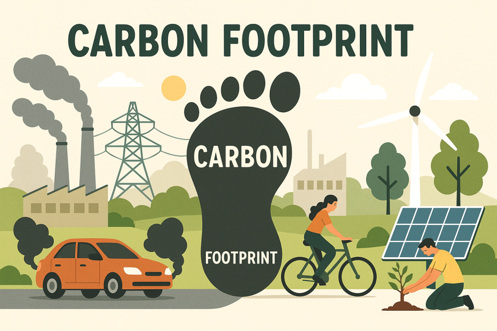 Understanding Carbon Footprint - Lecture 7A -